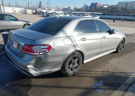 2014 Mercedes-Benz E 350 z USA, uszkodzony, nr VIN WDDHF5KB2EA998060